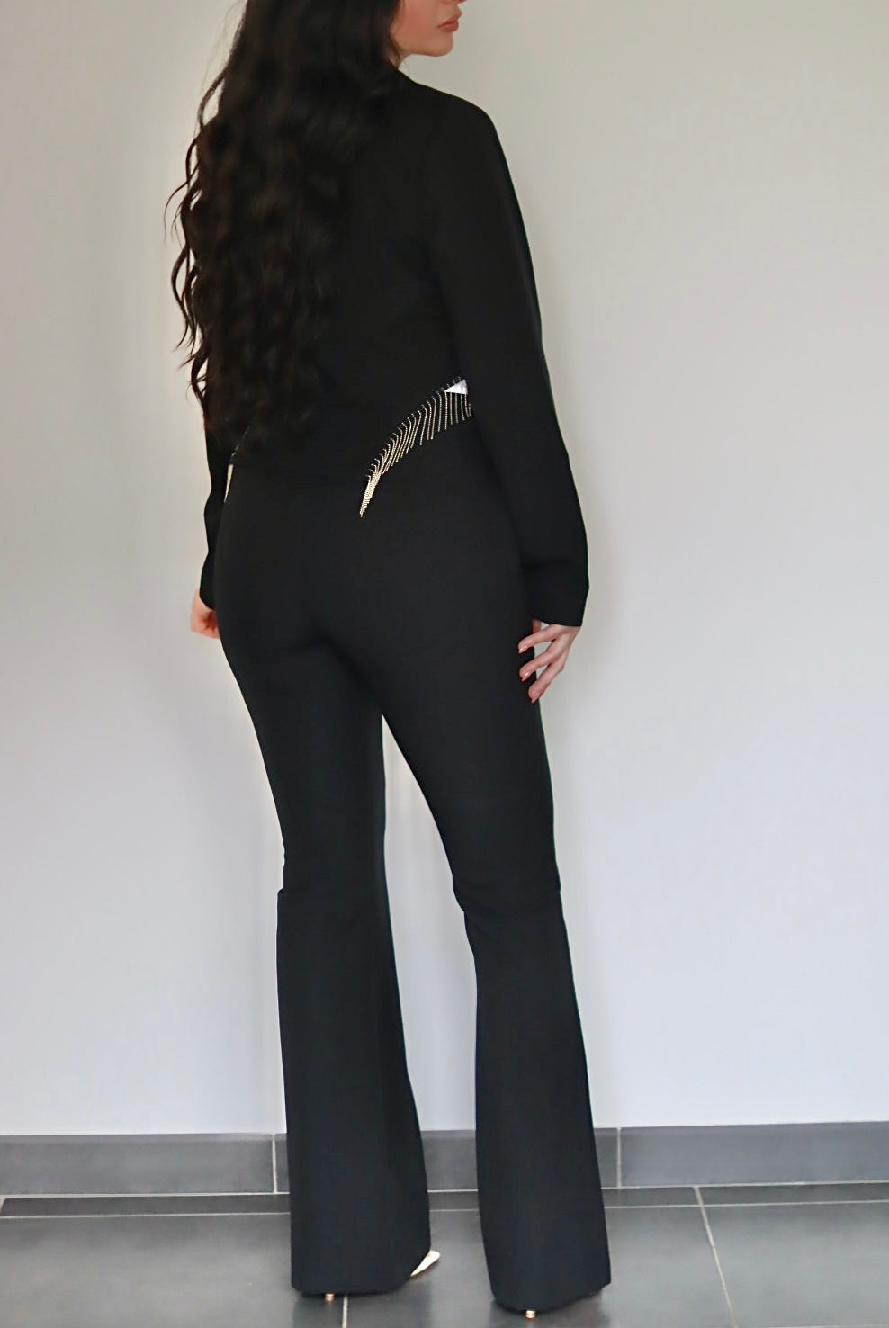 Pantalon Santiago noir