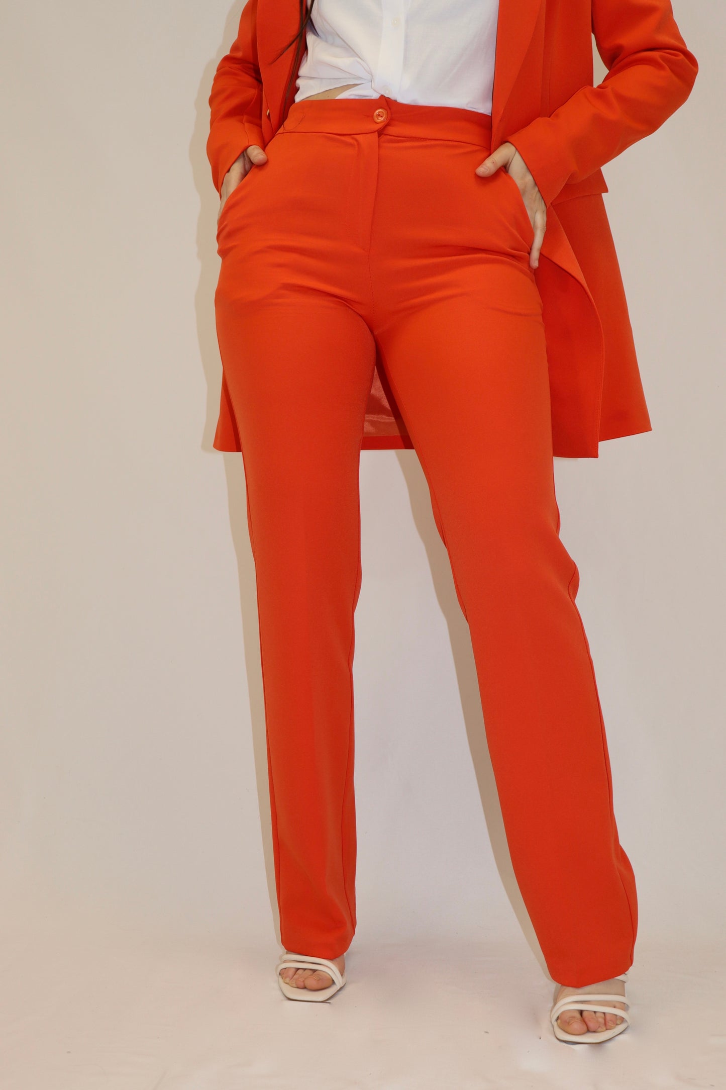 Pantalon Dubai orange