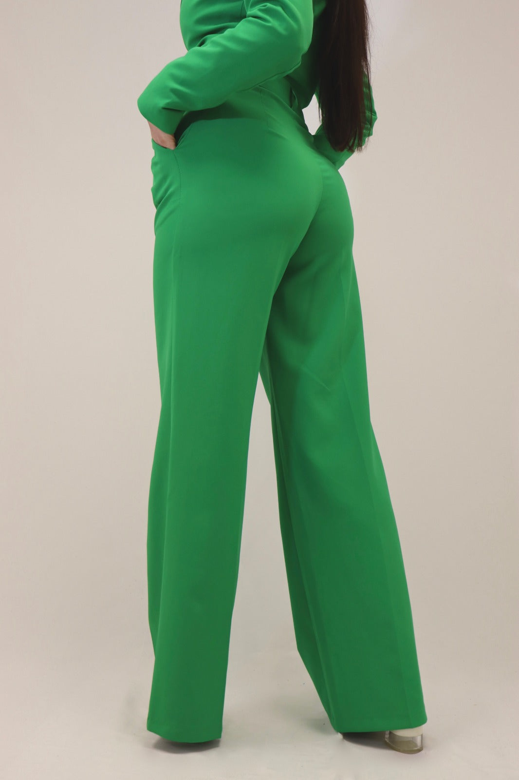 Pantalon Séville vert