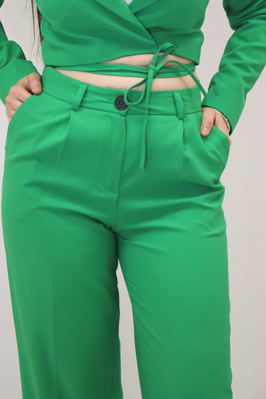 Pantalon Séville vert