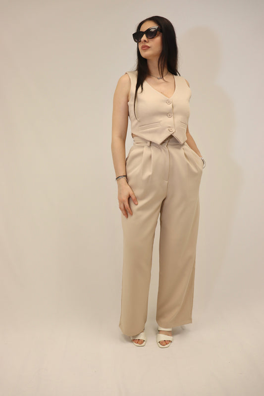 Pantalon London beige