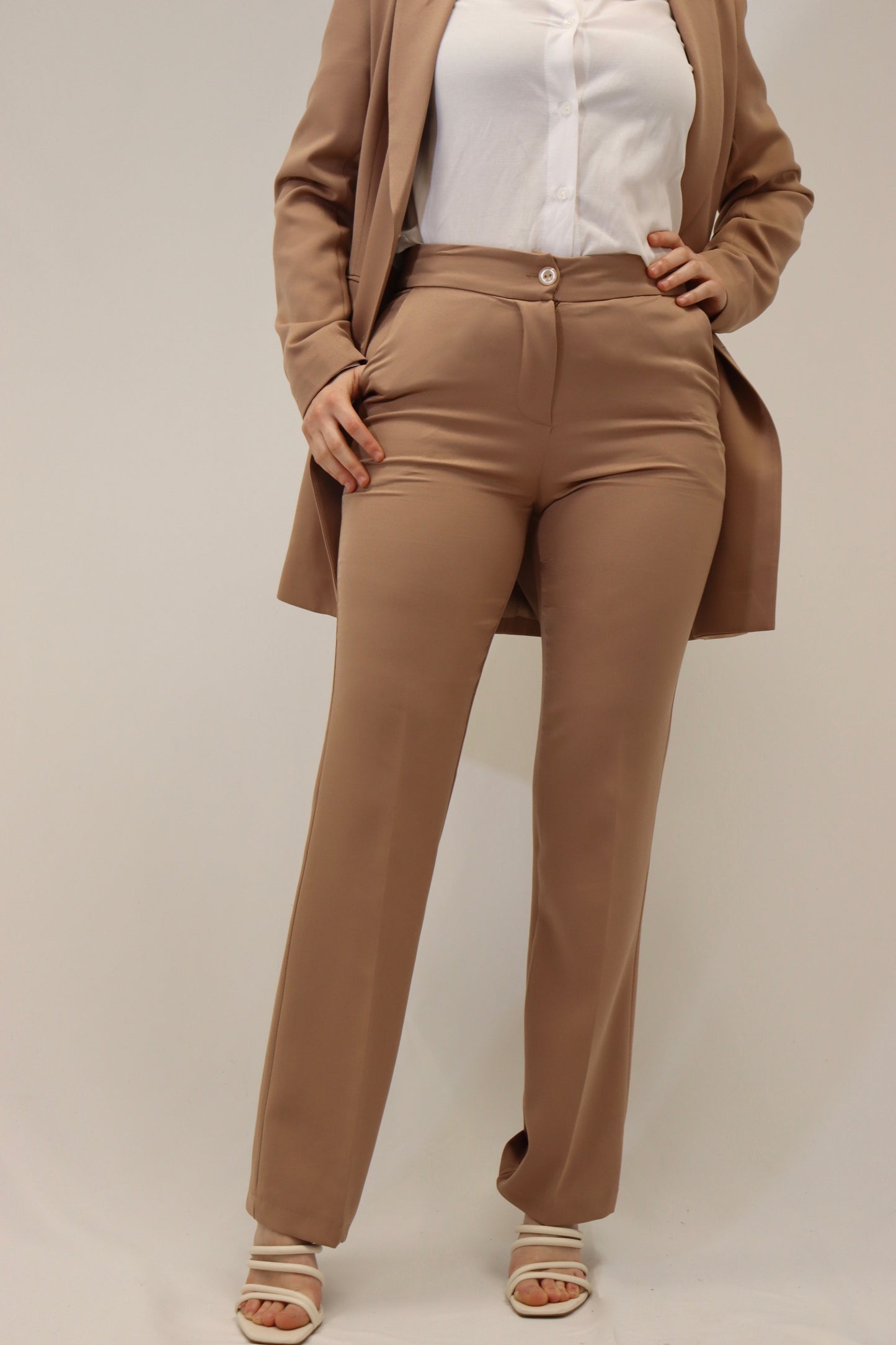 Pantalon Dubai marron