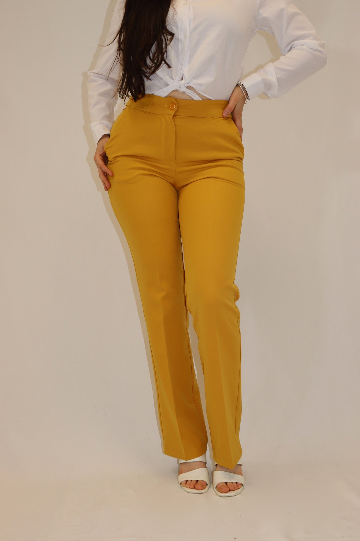 Pantalon Dubai jaune